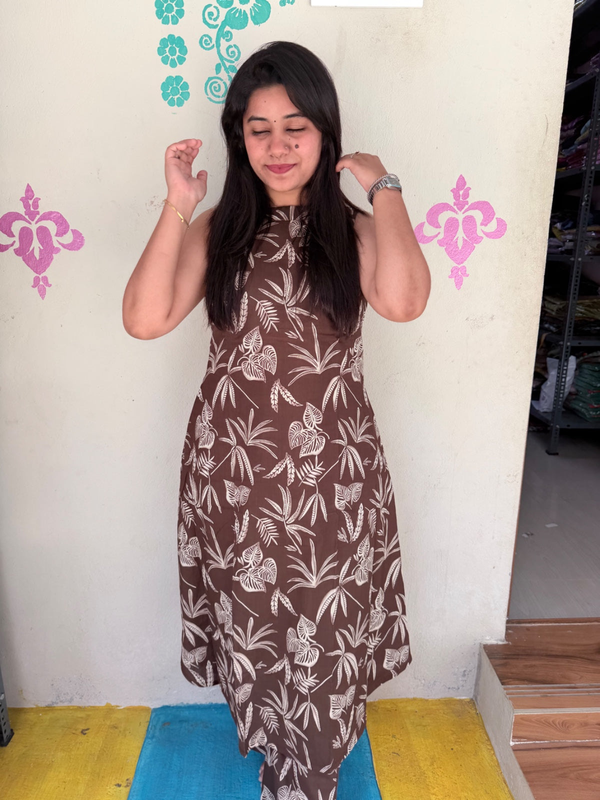 Cotton Kurti  VP33  (Sleeve Attached Inside)