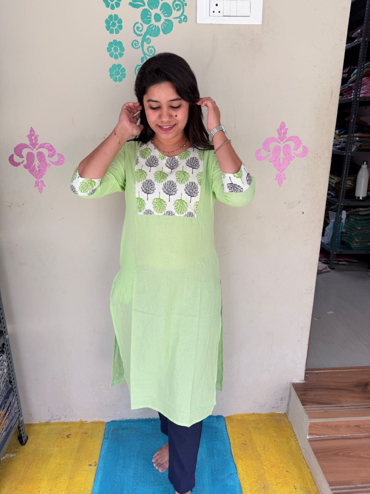 Cotton Kurti  CK94