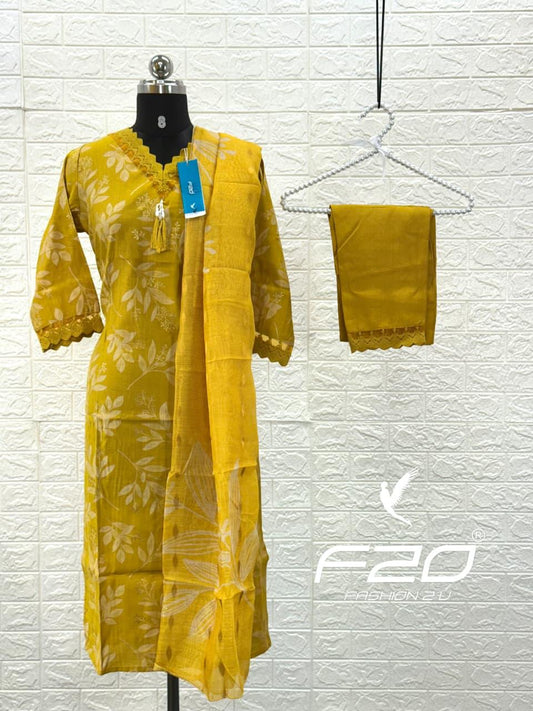 Premium Shiny Vetican Silk Kurti - SVK9
