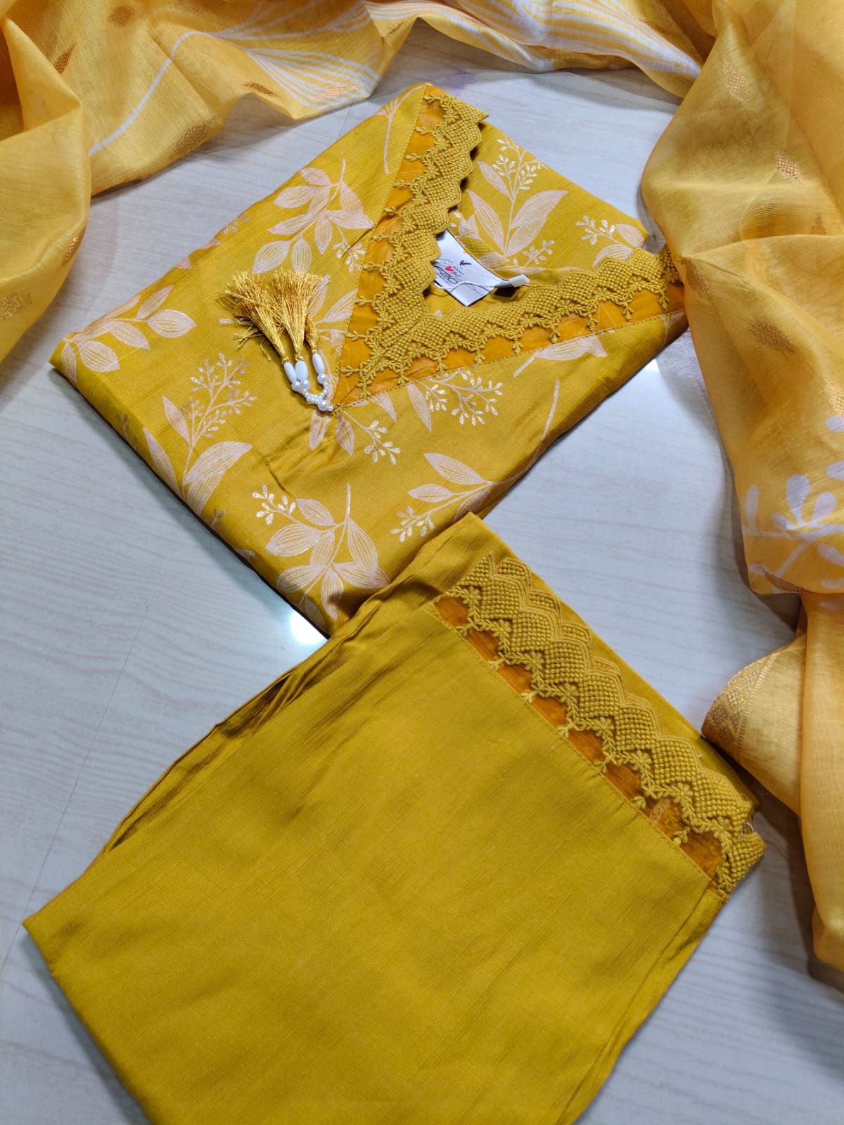 Premium Shiny Vetican Silk Kurti - SVK9