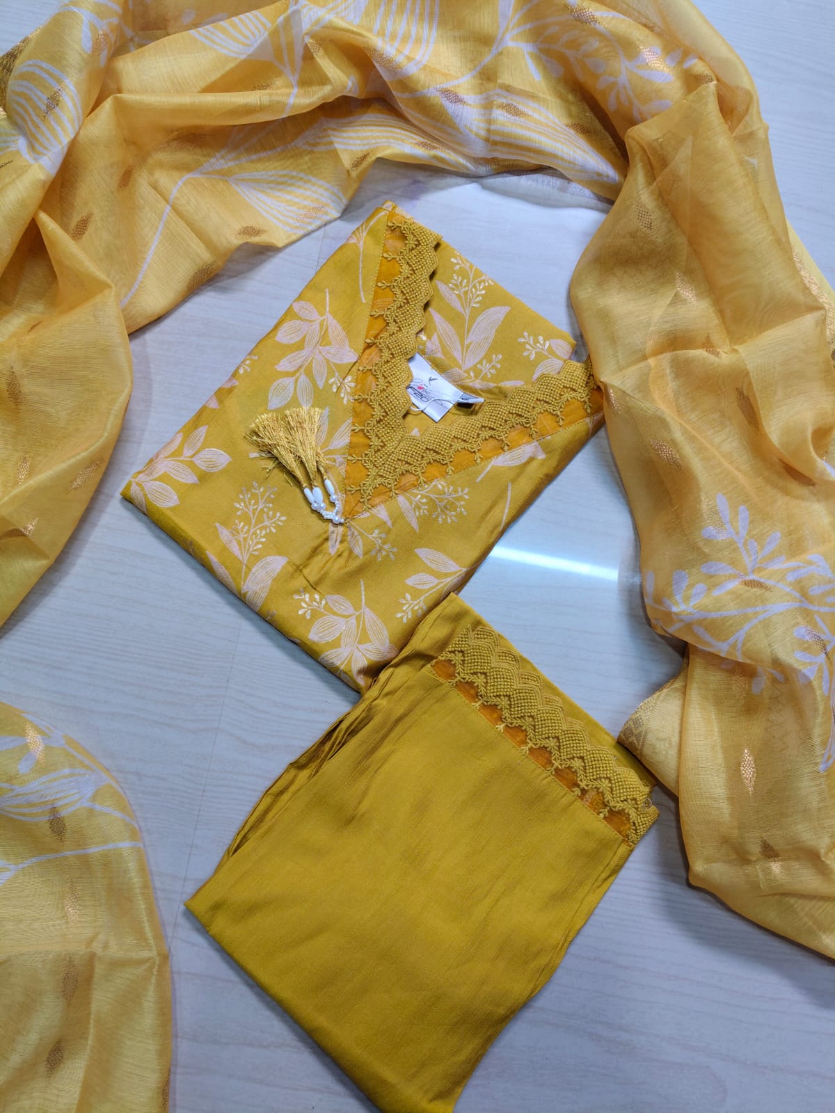 Premium Shiny Vetican Silk Kurti - SVK9