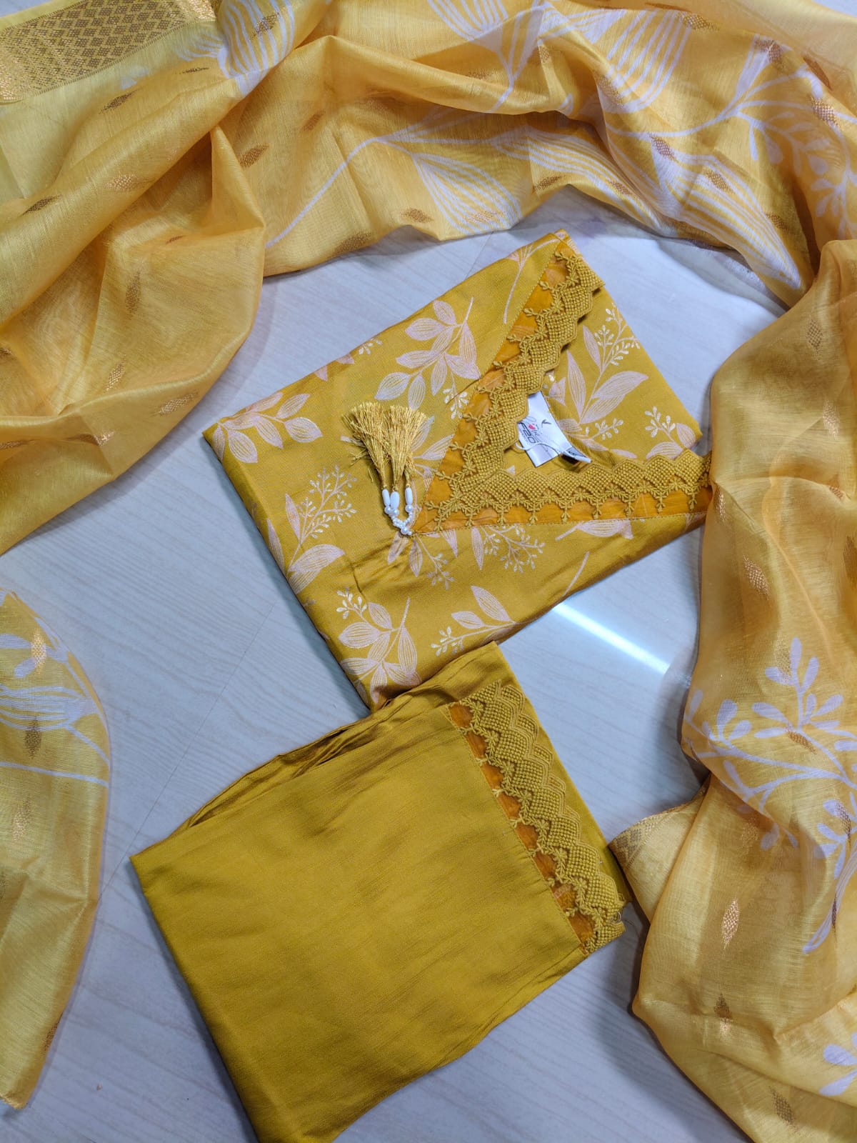 Premium Shiny Vetican Silk Kurti - SVK9