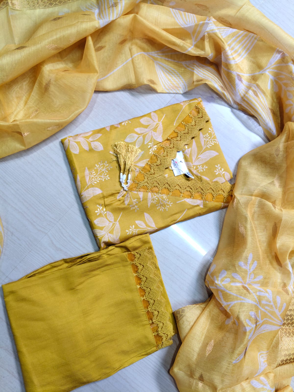 Premium Shiny Vetican Silk Kurti - SVK9
