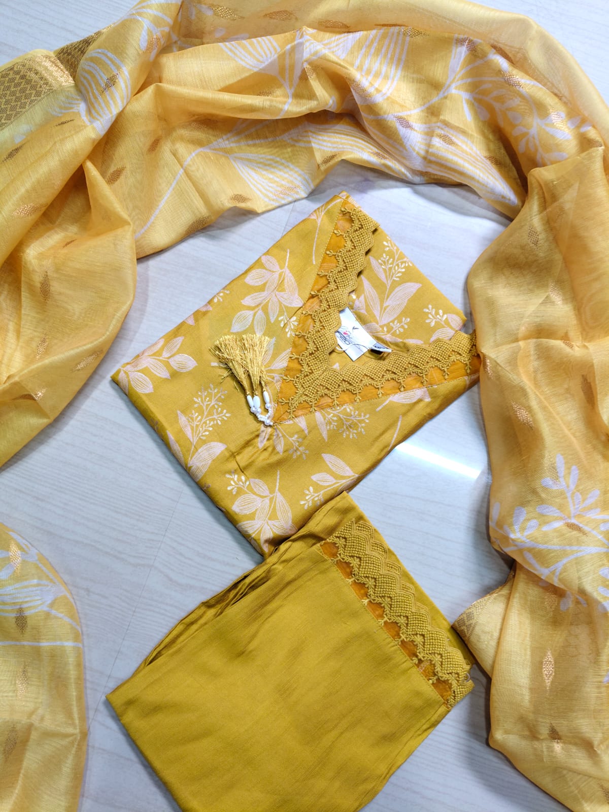 Premium Shiny Vetican Silk Kurti - SVK9
