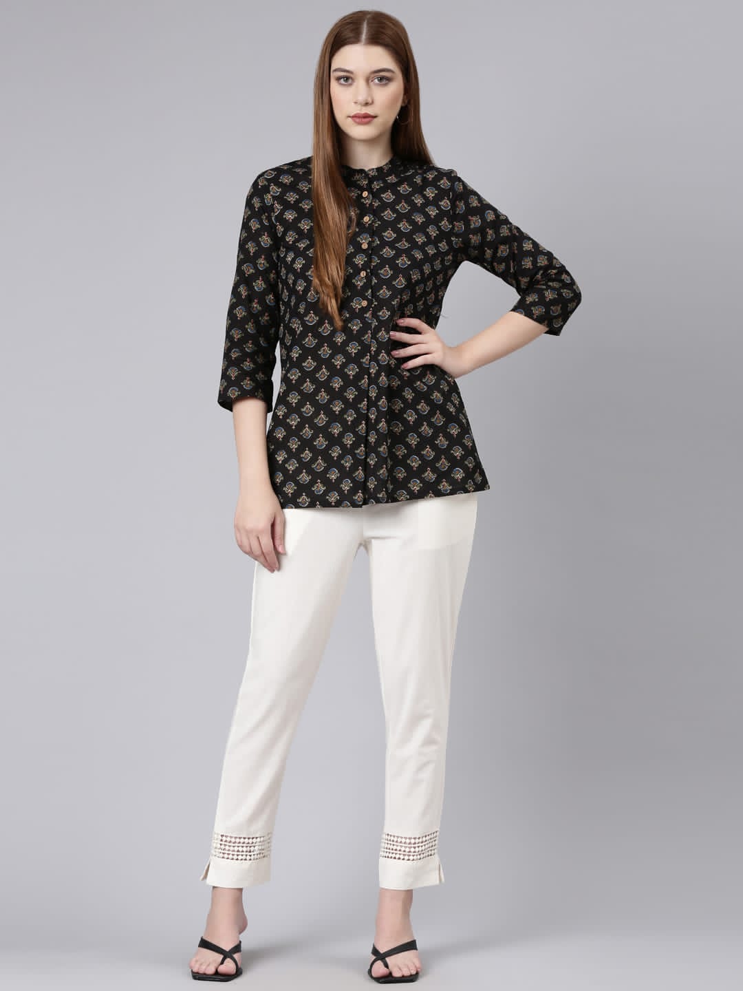 Cotton Cigarette Pant - CTP118