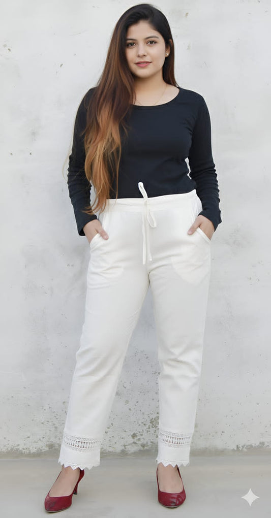 Cotton Cigarette Pant - CTP116