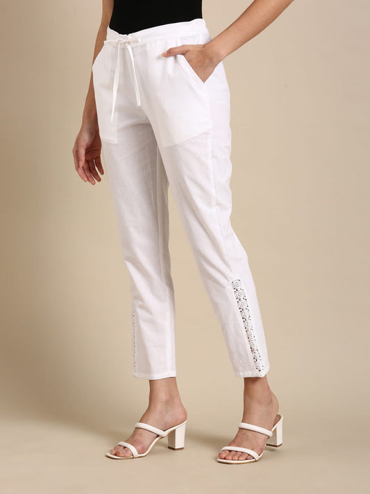 Cotton Cigarette Pant - CTP115