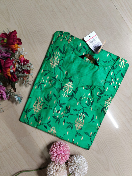 Shiny Silk Kurti SSK19