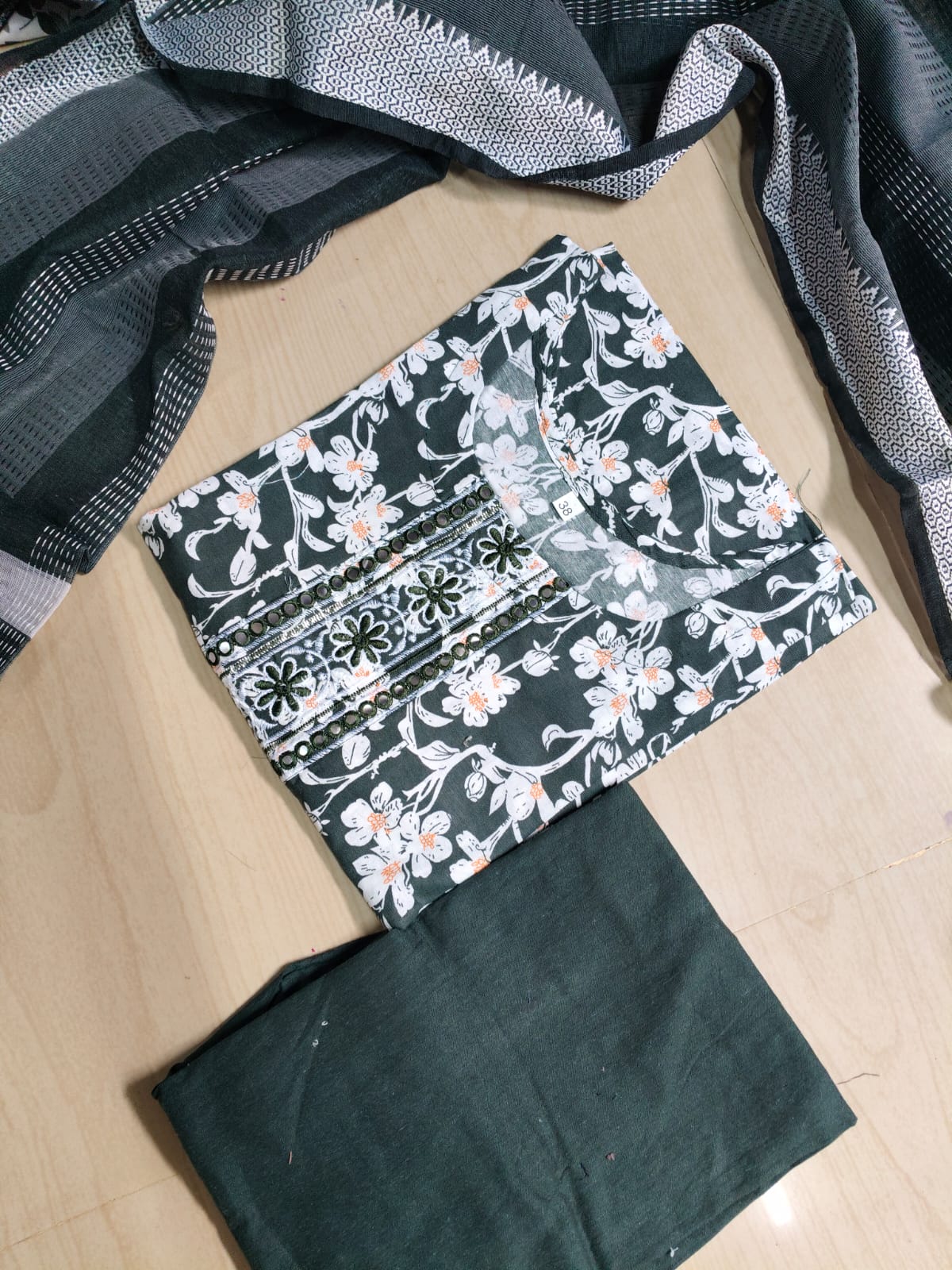 Classic Kurti Set CKS40