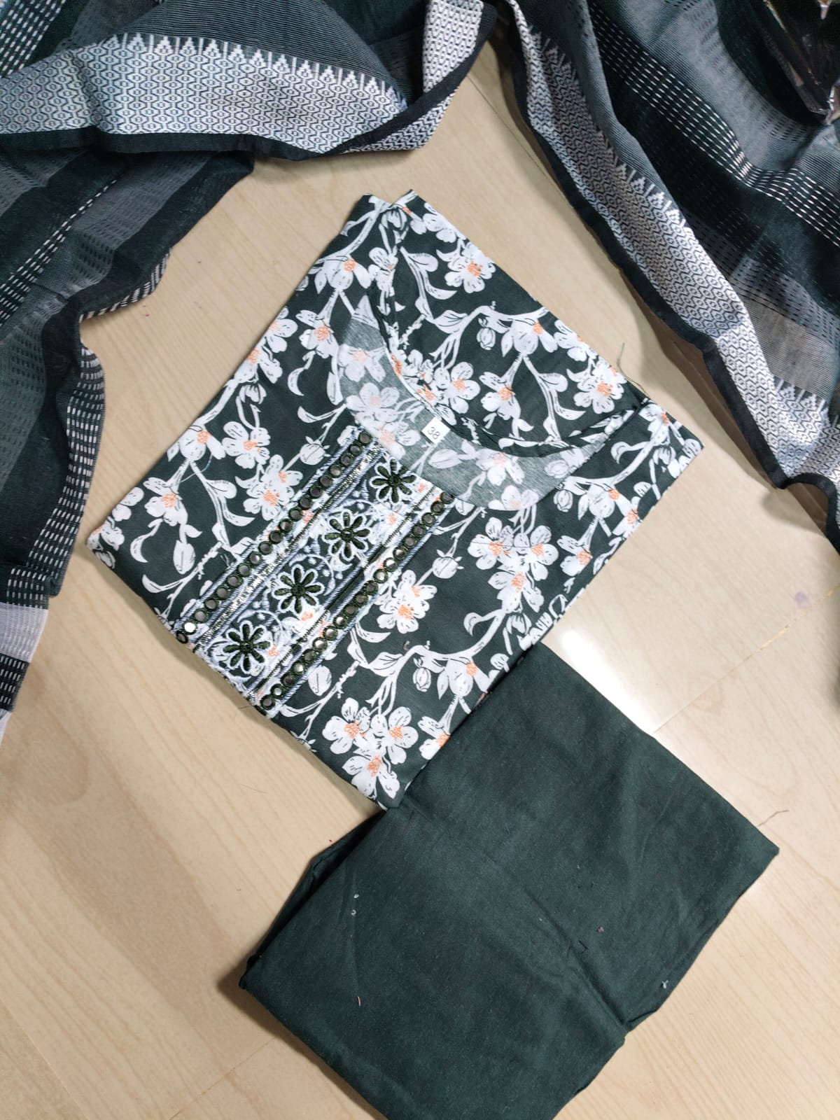 Classic Kurti Set CKS40