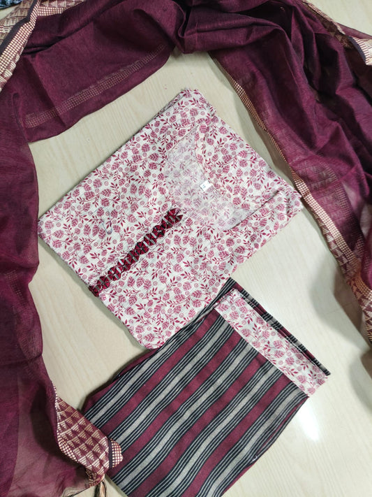 Classic Kurti Set CKS34