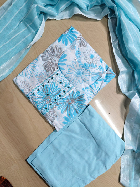 Classic Kurti Set CKS31