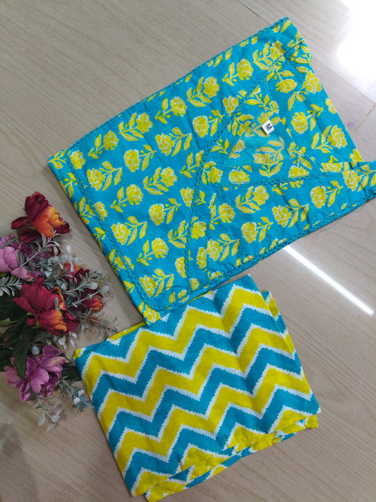 Jaipur Cotton Kurti with Pant - JCK21 (Check Our Size Chart Before Placing the Order)