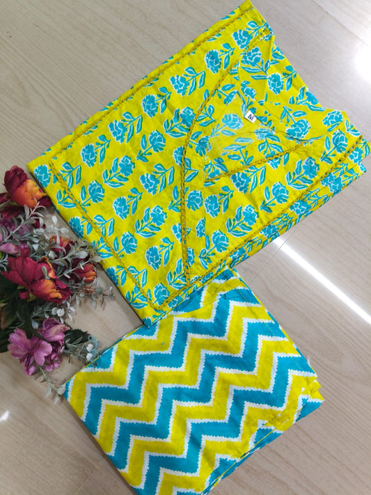 Jaipur Cotton Kurti with Pant - JCK22 (Check Our Size Chart Before Placing the Order)