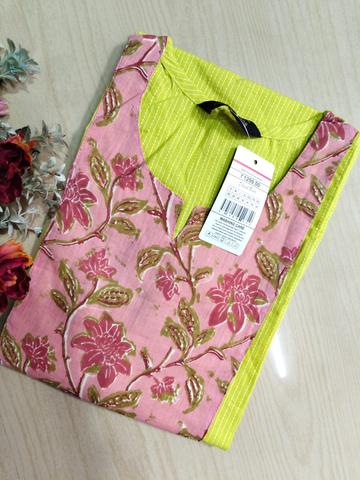 Cotton Kurti  CK99