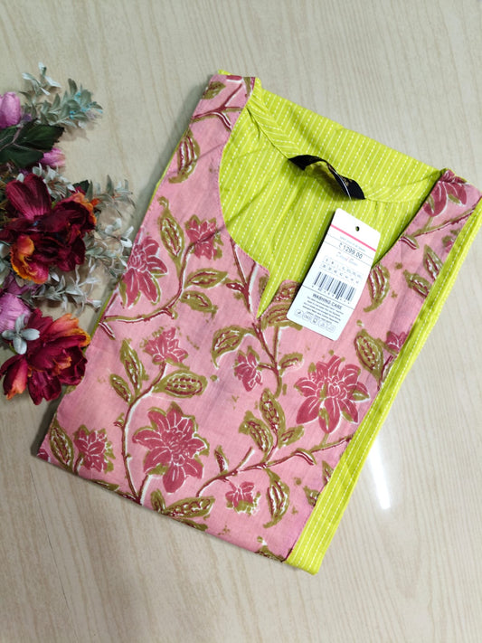 Cotton Kurti  CK99