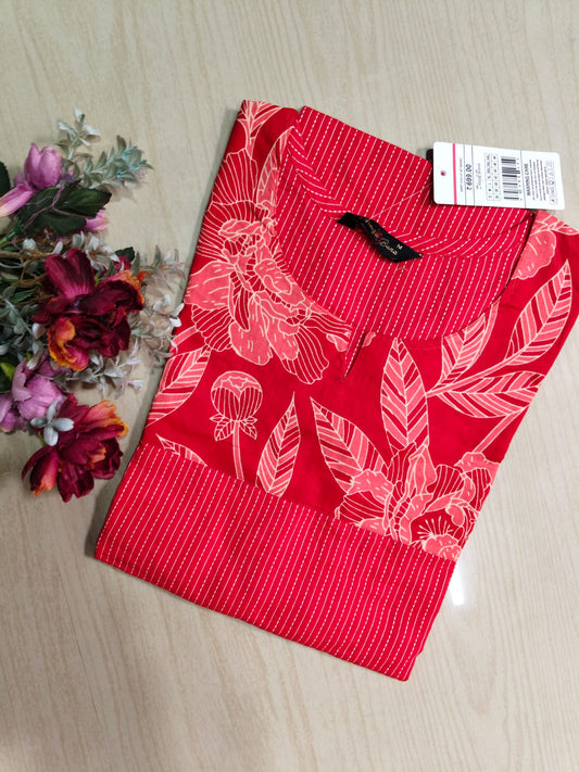 Cotton Kurti  CK100
