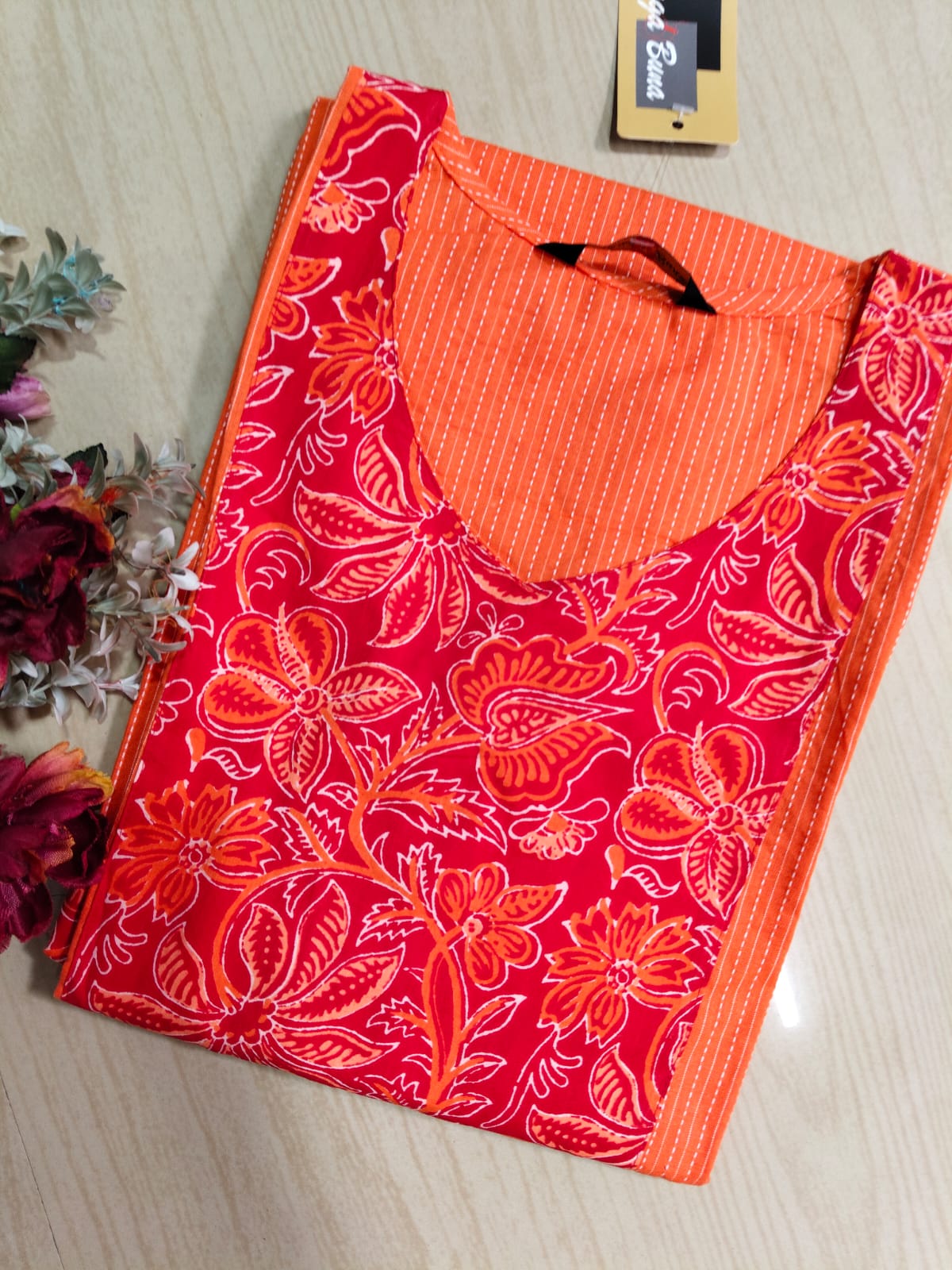 Cotton Kurti  CK101