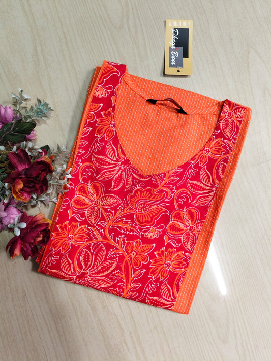Cotton Kurti  CK101