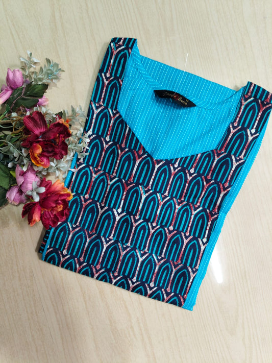 Cotton Kurti  CK102