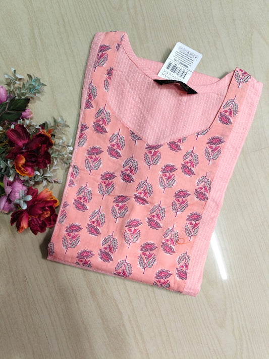 Cotton Kurti  CK104