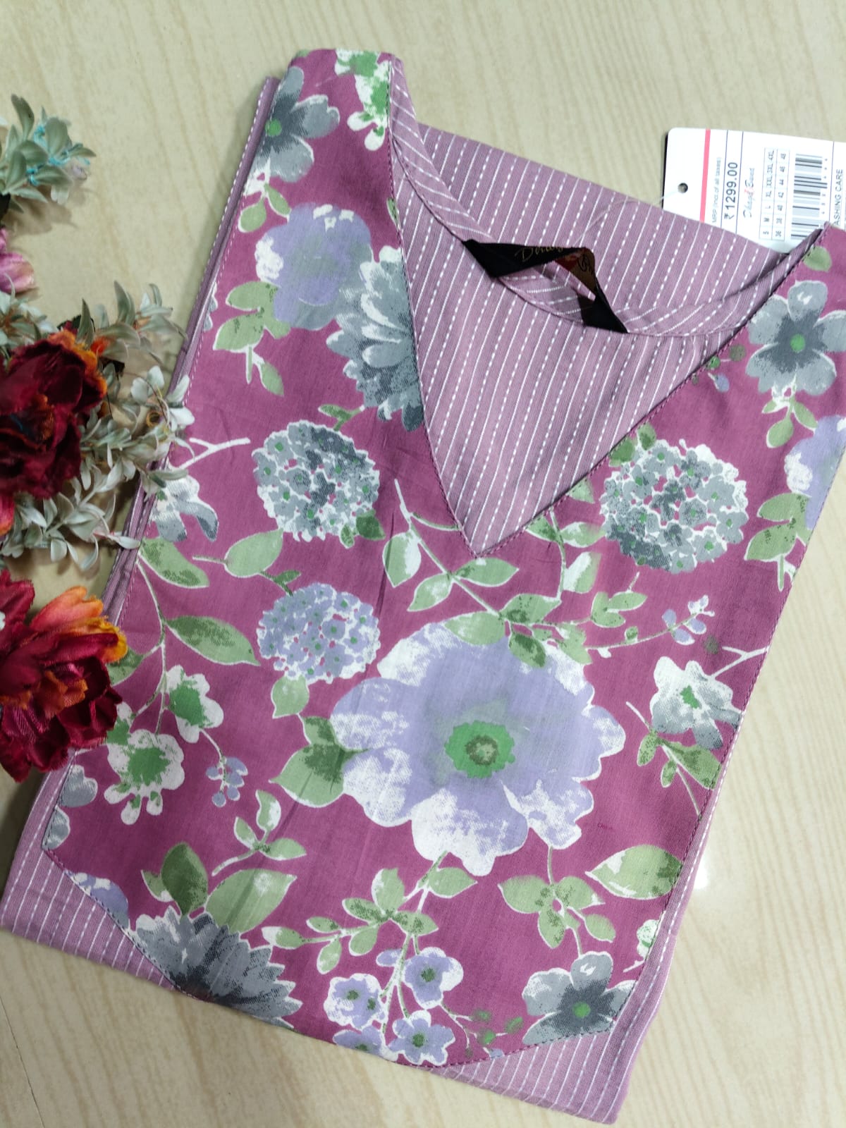 Cotton Kurti  CK106