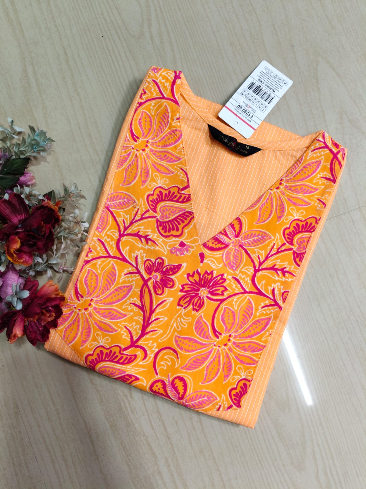 Cotton Kurti  CK107
