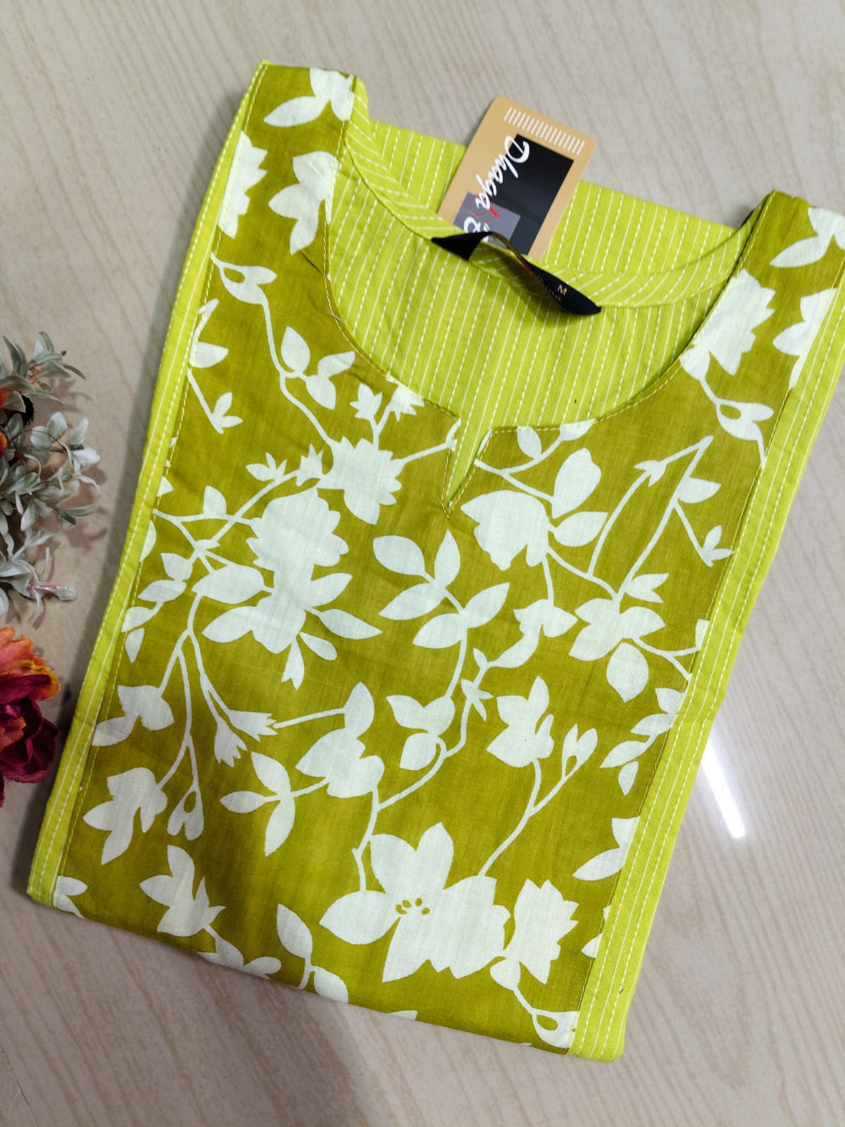 Cotton Kurti  CK108