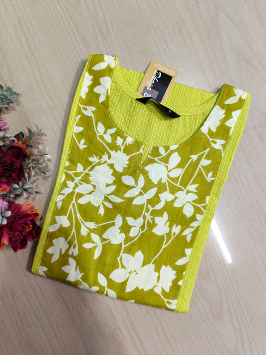 Cotton Kurti  CK108