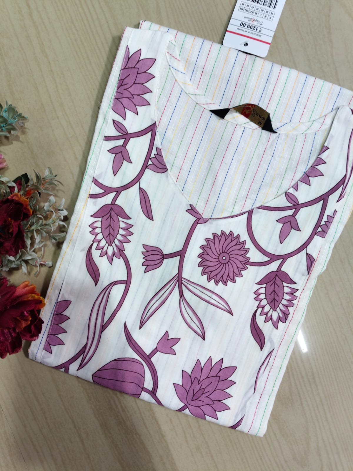 Cotton Kurti  CK109