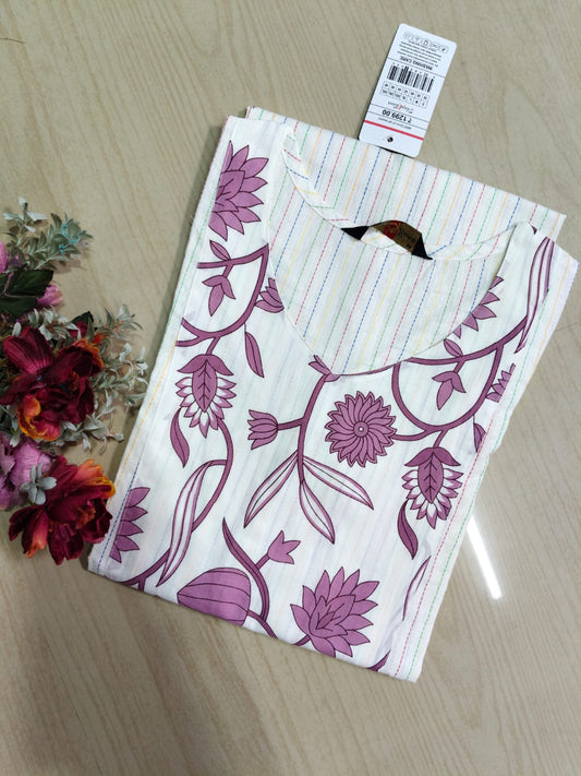 Cotton Kurti  CK109
