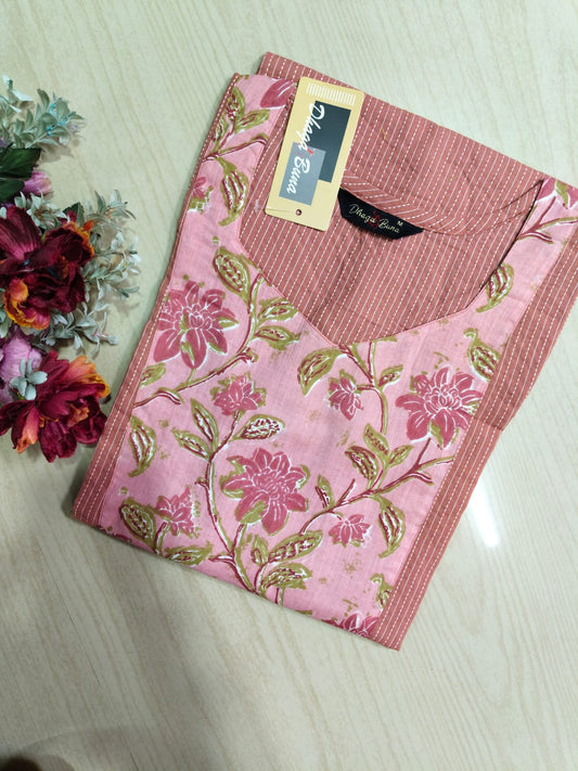 Cotton Kurti  CK110
