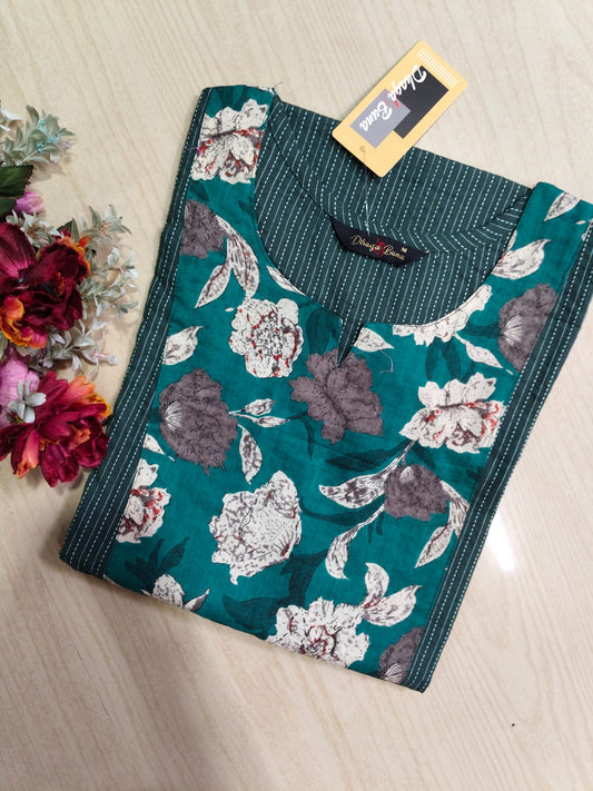 Cotton Kurti  CK111