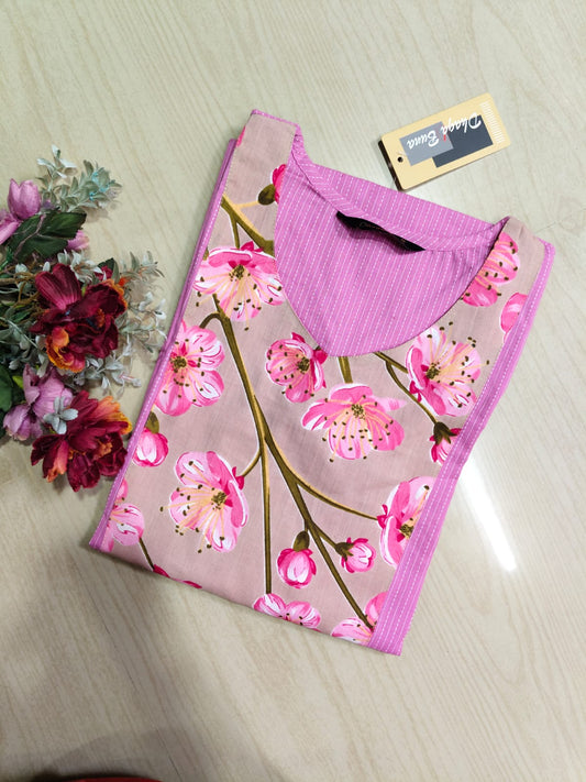 Cotton Kurti  CK112