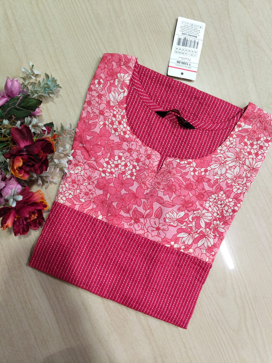 Cotton Kurti  CK115