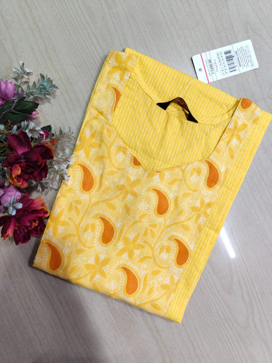 Cotton Kurti  CK113
