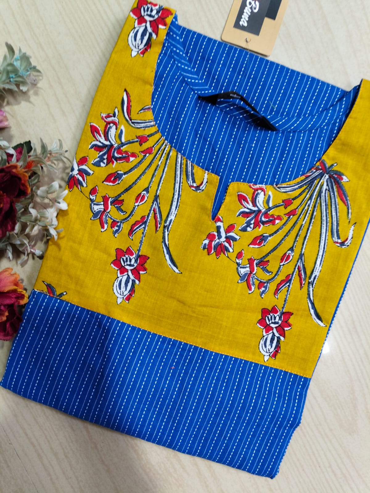 Cotton Kurti  CK114