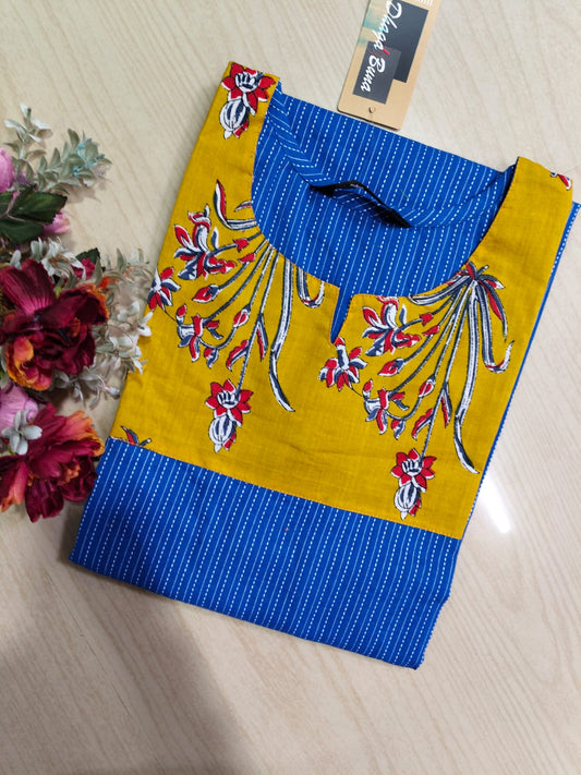 Cotton Kurti  CK114