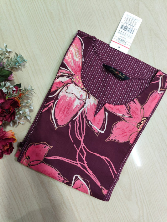 Cotton Kurti  CK116