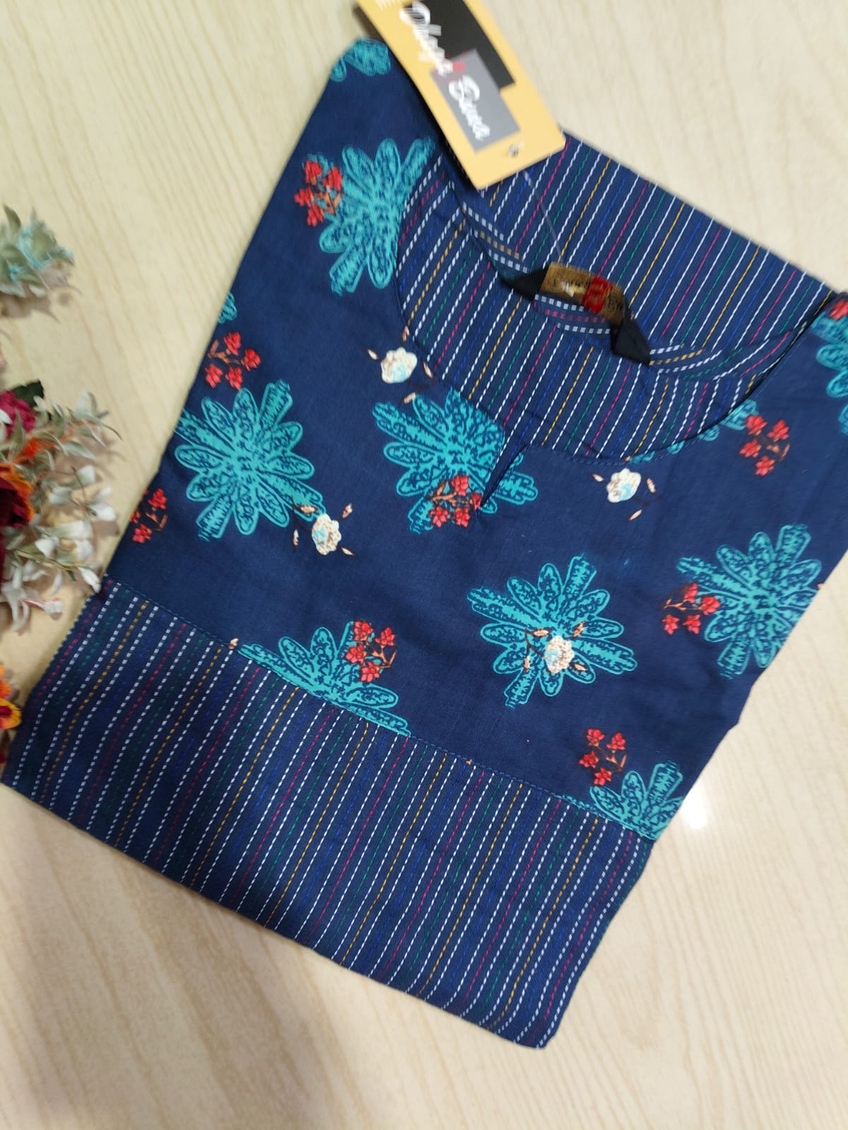Cotton Kurti  CK117