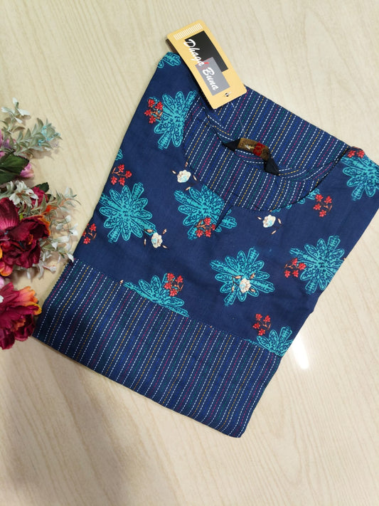 Cotton Kurti  CK117