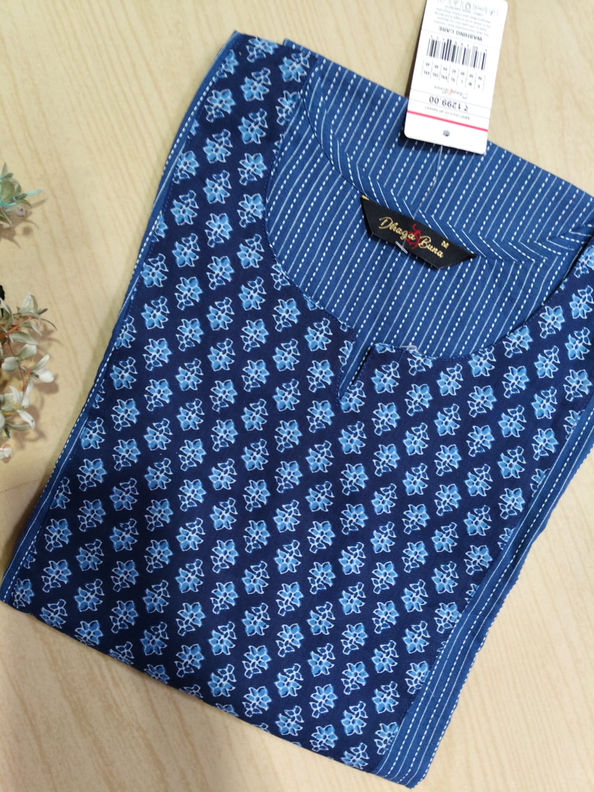 Cotton Kurti  CK119