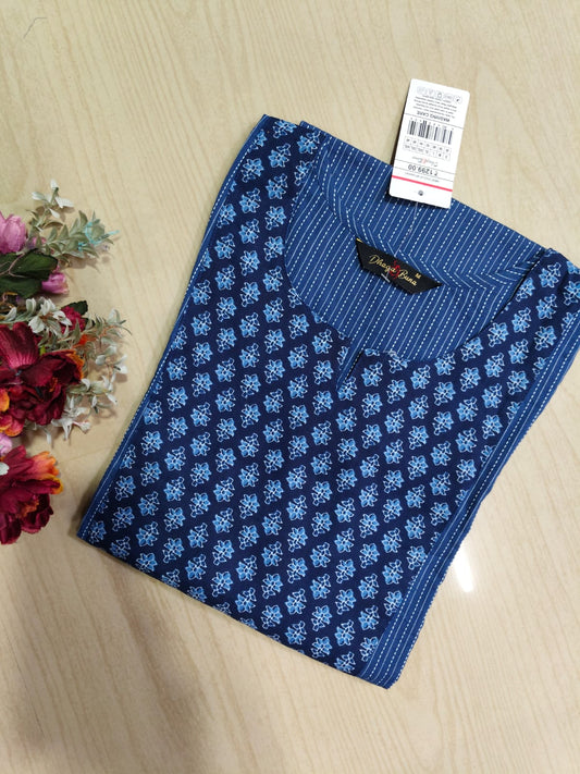 Cotton Kurti  CK119