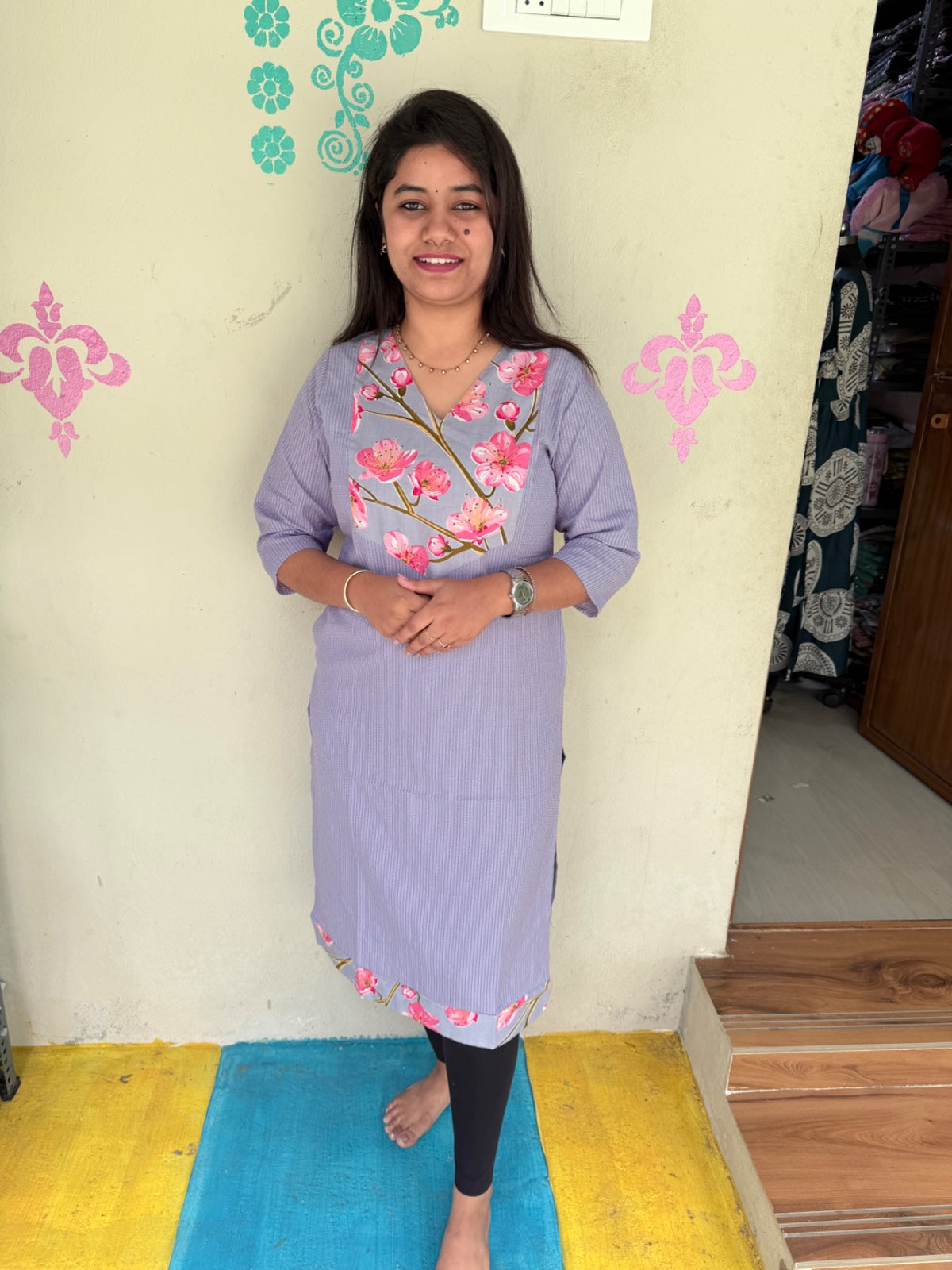 Cotton Kurti  CK95