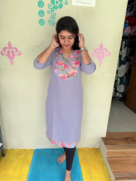Cotton Kurti  CK95