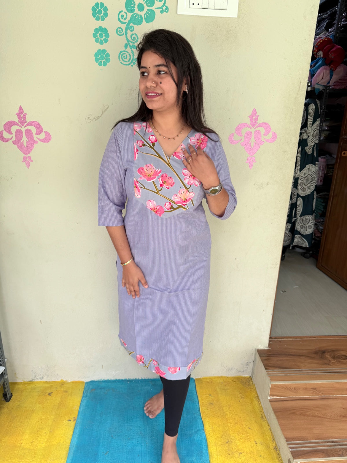 Cotton Kurti  CK95