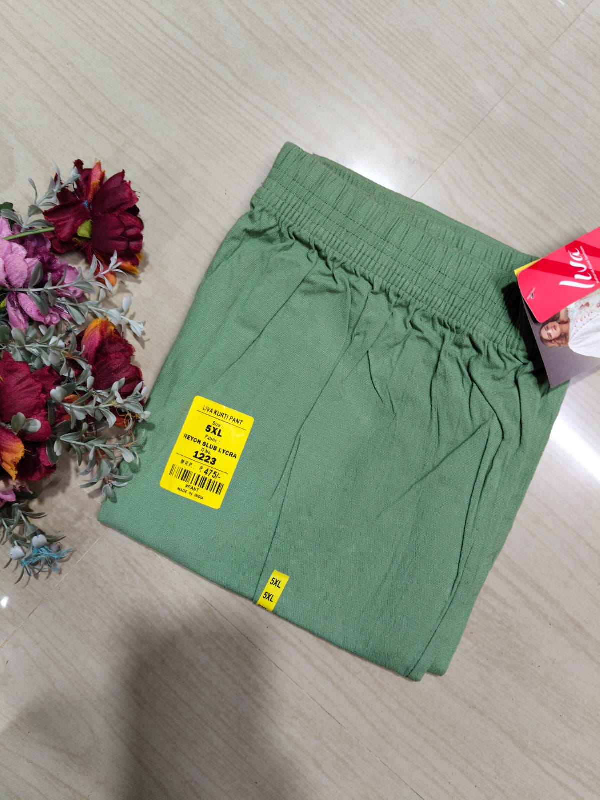 Cotton Cigarette Pant - CTP114