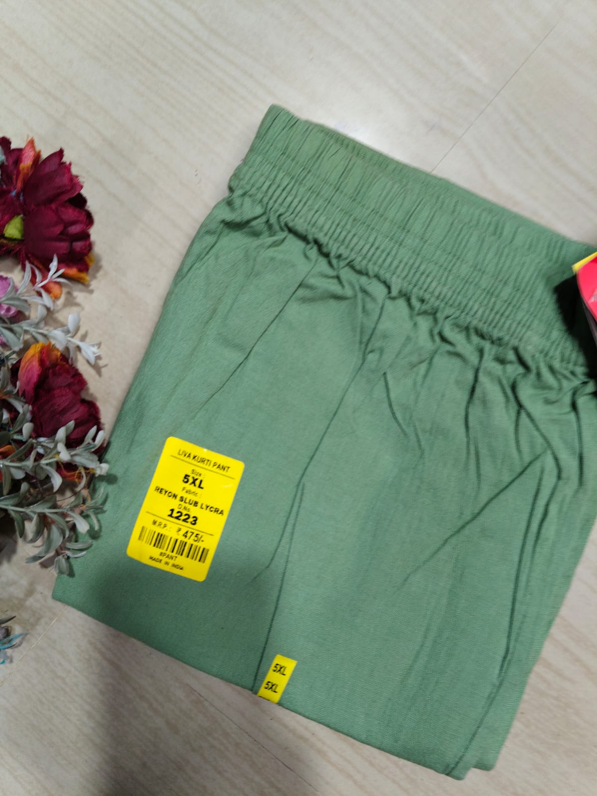 Cotton Cigarette Pant - CTP114
