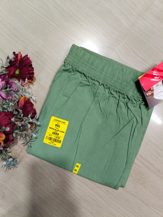 Cotton Cigarette Pant - CTP114