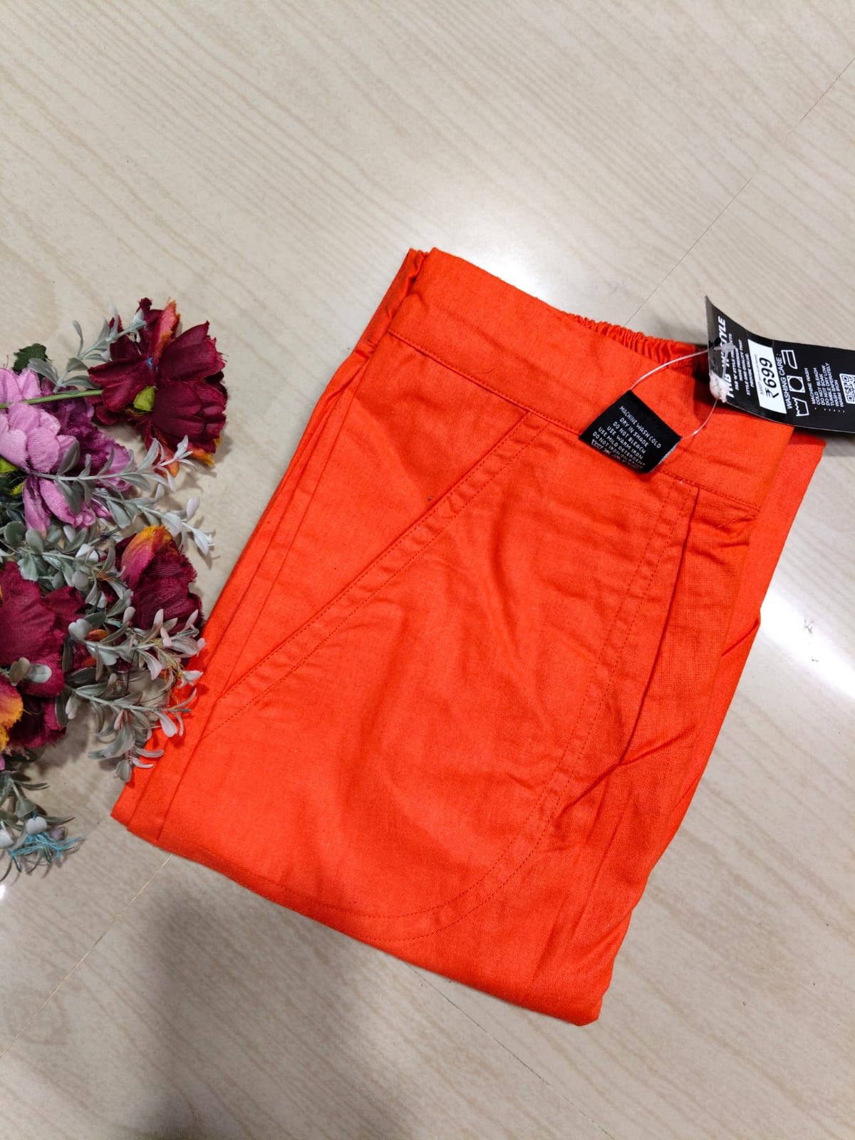 Cotton Cigarette Pant - CTP111